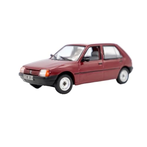 Peugeot 205 Miniature 1/43 en Alliage injecté de Haute Précision