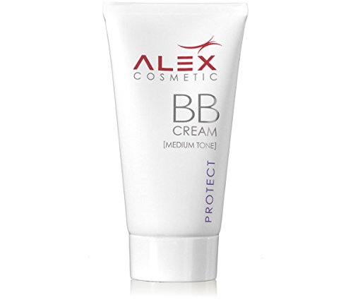 Alex Cosmetics Protect BB Cream Medium Tone 50ml