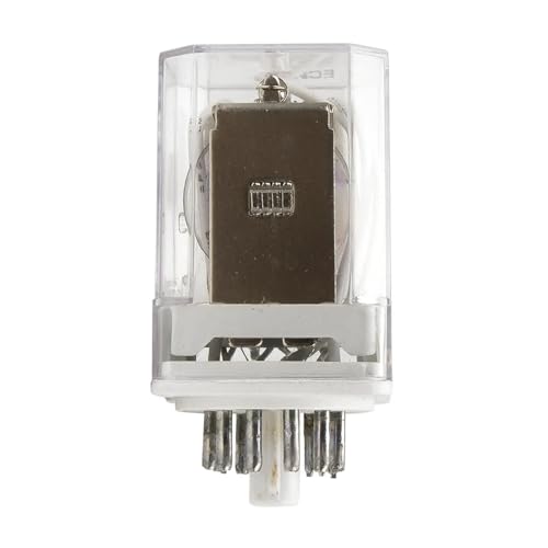 Relé electromagnético JTX-3C de CA 24V para control de circuitos de potencia 3