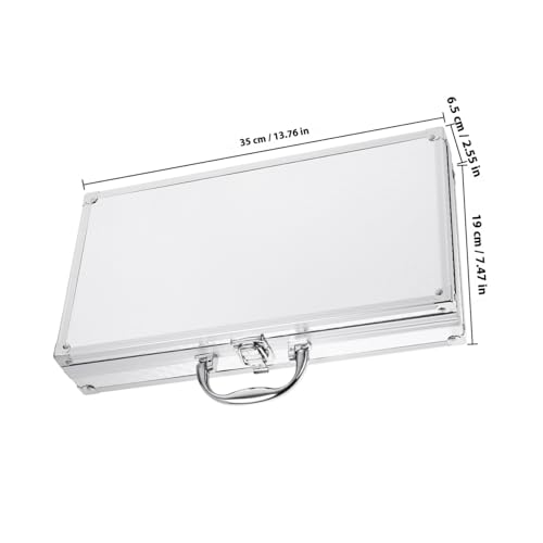 Valise de rangement outils robuste et étui léger résistant pour transport - 3