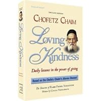 Chofetz Chaim Loving Kindness Pocket Size H/C 1422600947 Book Cover