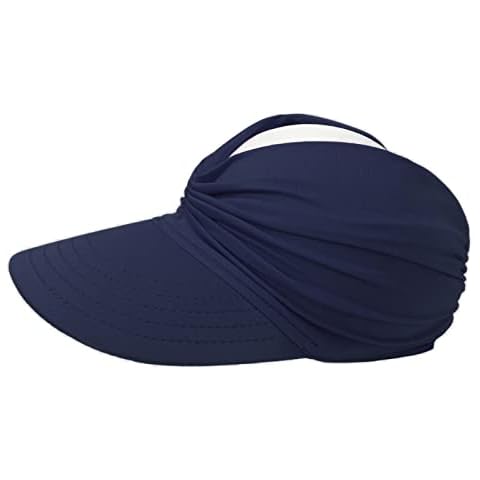 IBLUELOVER Women's Wide Brim Sun Visor Hat Cover