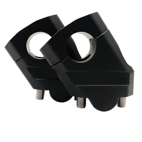 Rehausseur de guidon pour BMW G310GS G310R 2017-2021 | Adaptateur de pince noir