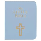 My Little Bible 2” Standard Edition - Selections of Key Verses From Every Book, Tiny Palm-size OT NT...