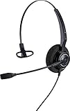 headset alcatel 8232 HEADPHONES Alcatel-Lucent Enterprise AH 11 U Telefon-Headset USB schnurgebunden On Ear Schwarz 3MK08009AA
