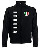 Jacke mit Reisverschluß Aprom-Sports Italien Jacke Zip Sweater SPA SC (XXL)