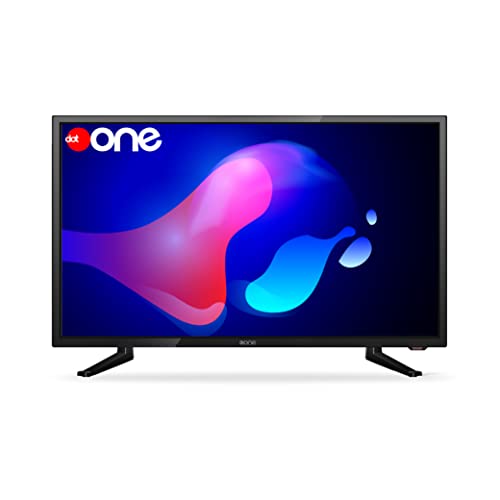 DotOne 60 cm (24 Inches) HD Ready LED TV 24N.1-FR01 (Black) (2022 Model)