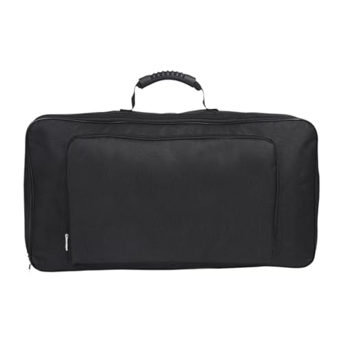 STARTIST Guitar Effects Pedal Board Bag Storage Bag Musical Instrument Carrying Case Gig Bag Carry Bag for Rehearsals Show Performance