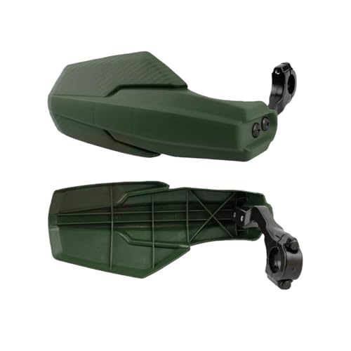 Protège-mains pour Navi 110 : guidon protector noir et accessoires de protection moto - 4