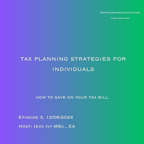 Tax Planning Strategies for Individuals