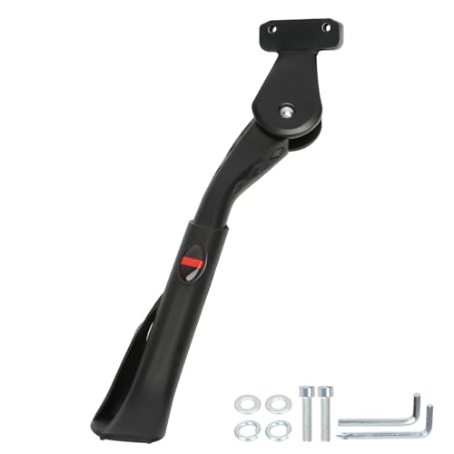 SHIQINHA Universal Ebike Kickstand Compatible with Ridstar Q20 Pro Lite H20 H26 Pro Super 73 S2 RX Electric Bike, Adjustable Kick Stand for 24-29 Inch Adult Mountain Bike Fat Tire Folding E-Bike Parts by SHIQINHA - Used condition - US$19.78