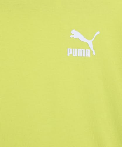 Image of Puma Boy's Solid Relaxed Fit T-Shirt