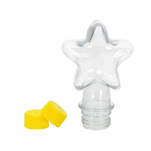 Tubete Estrela Pet 70ml Novo Tampa Amarela - 10 unidades