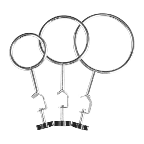 Anneau de serrage pour support pour bécher et montage de cornue