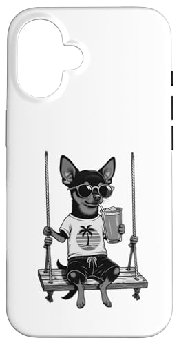 �X�C���O�ŃA�C�X�R�[�q�[�����ރ`�������g��b&w - DIGOR �X�}�z�P�[�X iPhone 16 �p