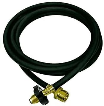 MER407-60 High Pressure 5 Foot Propane Adapter Hose Fits/Intended for Marshall Excelsior Co.MER407-60