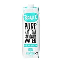 Raw C Straight Up Coconut Water 1 Litre (Pack of 6)