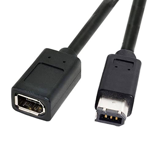 CY IEEE 1394 6Pin Female to 1394a 6Pin Male Extension Data Video Capture Card Firewire 400 to 400 Cable 20cm CY IEEE 1394 6Pin Female to 1394a 6Pin Male Extension Data Video Capture Card Firewire 400 to 400 Cable 20cm
