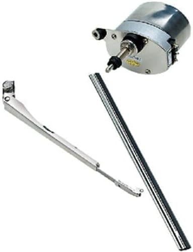 5041801 Parking Windshield Wiper Kit for Boats - Use on Flat Windshields Only 50-41801