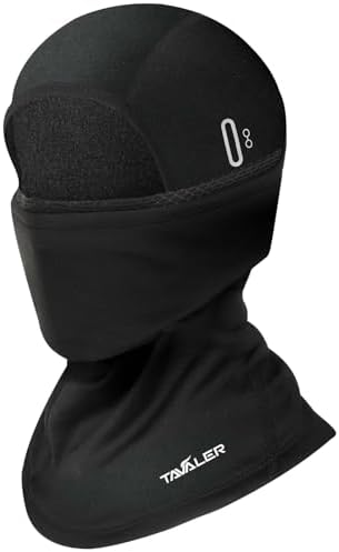 Tavaler Sturmhaube Winter Fahrrad Balaclava Herren/Damen Sturmmaske Winddicht Warm Skimaske für Outdoorsports Motorrad, Radfahren, Snowboarden, Skifahren