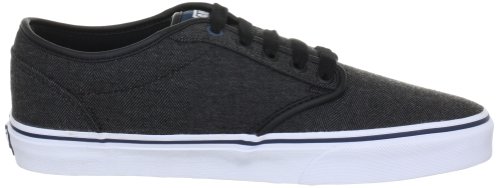 Vans Men's Atwood Canvas Trainers Sneaker, Black/Orion, 9 M US