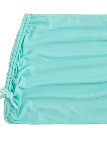 Image of SHENHE Girl's 3 Piece Swimsuits with Cover Up Skirt Halter Triangle Bathing Suits Bikini Set