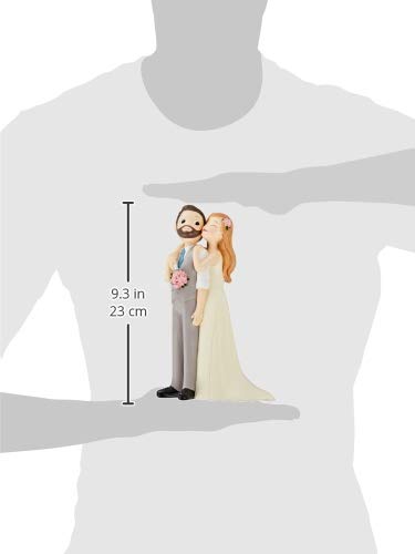 Mopec Y841 Statuetta pastello Pop & Fun sposo