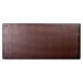Cossini XL Desk Pad - Large Vegan Leather Desk Mat (17 x 36) - Buttery Smooth Writing, Damage Blocking, Non-Slip, Waterproof - Home Office Computer Desk Protector Blotter Laptop Keyboard Mouse Pad