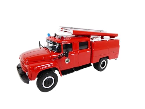 Camion Pompier 1/43 décoration vitrine collectionneur ZIL-130 Cuba