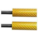 verin hydraulique de Coffre pour Nissan pour Patrol Y62 SUV avec hayon électrique 2010 présent/support de hayon arrière entretoises de Coffre Ressorts à gaz verrins de Coffre (Color : Yellow)