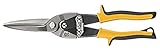 Aviation Tin Snips - Long Straight cut heavy duty