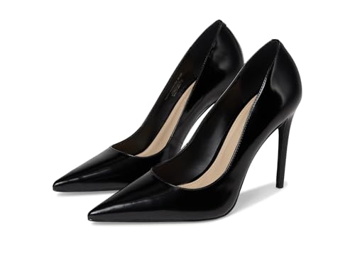 Escarpins noir femme Steve Madden en cuir pour vos soirées