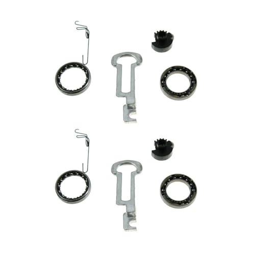 alxiang 2 Set of - Steering Column Bearing for Jeep for CJ5 for CJ6 for CJ7 for Comanche for Grand Wagoneer for Scrambler for Wagoneer for Wrangler for J10 for J20