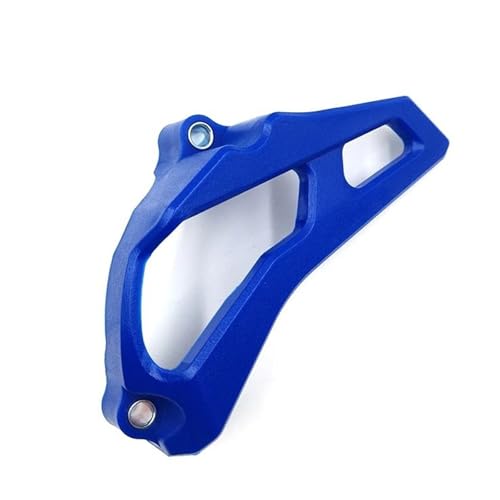 Sprocket guard protector ZONGSHEN NC450 para proteger tu motor azul