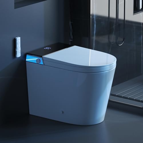 Small Smart Toilet with Bidet Built-in