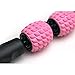The Original YESINDEED Liposuction Massage Roller Dr Approved for Post Surgery to Maximize Healing and Recovery, Soft Foam Unique Design for After Surgery Easy to Roll Balls Technology (Pink)