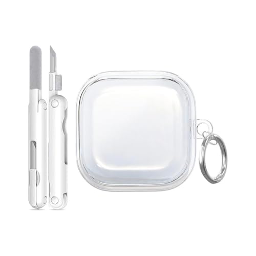 For Galaxy Buds 4/Galaxy Buds 4 Pro �p �P�[�X �N���A �ی�J�o�[ TPU�f�� �_�炩�� �h�� �L�Y�h�~ �ی�P�[�X �ϏՌ� �����h�~ �J���r�i�ƃN�� ���C��?