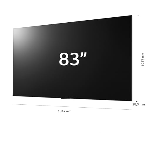 LG OLED evo G4 OLED83G45LW TV OLED, 83 ", 4K - 12