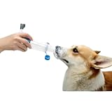 Pet Inhaler Spacer with Face Mask for Small and Medium Dogs, Handheld Aerochamber for Dogs, Dog Inhaler Spacer with Comfortable Mask, Aero Chamber for Dogs