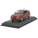 Maßstab: 1/43 Minichamps 940055600 - Volks. Corrado G60 Red 1990 - maßstab 1/43 - Sammlerstück Miniatur