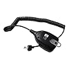 MuchLuckystar HM-152 Hand Microphone for ICOM IC-706 IC-706MKII IC-706MKIIG IC-706IIG, Low Noise Ham Radio Mic with RJ-45 8-Pin Connector, Black #1