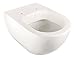 Produktbild Villeroy und Boch Wand-WC Subway, 660010R1, Tiefspüler mit waagerechtem Abgang, Ceramic Plus, Sanitär-Keramik, Weiß