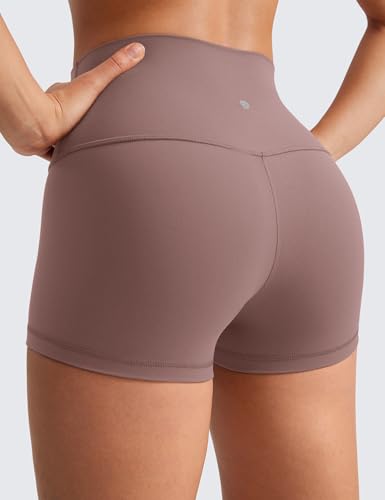 Image of CRZ YOGA Butterluxe Biker Shorts 2.5 inch | Extremely Soft, Gentle Compression, Yoga, High Waisted, for Women