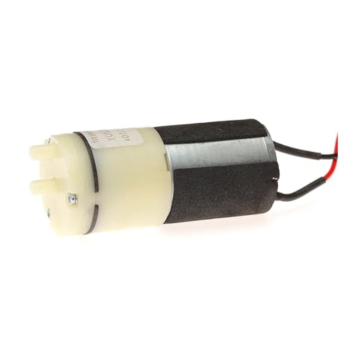 Large Flow 370 Air Pump Vacuum Pump DC 3V 3.7V 4.2V 5V Breast Machine