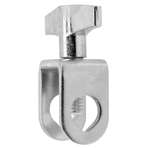 Soporte para cencerro de batería con clamp metálico miniatura 1