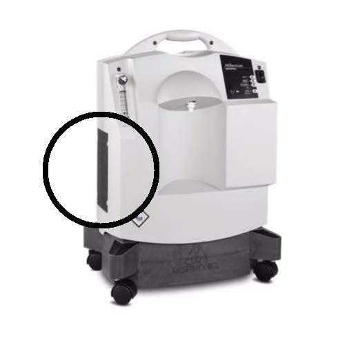 Main Clinic Supply Paquete de 6 filtros de aire M10 HVAC
