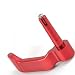 Anti-Slip Aluminum Thumb Throttle Lever for Polaris Sportsman 550 570 850 1000 Red (Extended Edition)