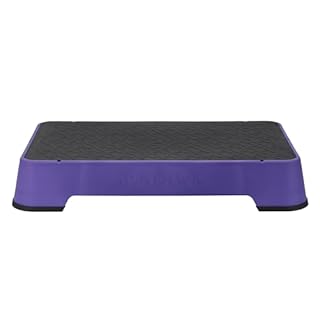 HUNTMARK Dog Training Place Board - Durable Hunting Dog Training Platform - Non-Skid Surface and Nonslip Feet - Stackable, Portable Agility Platform - Modern Puppy Trainer Equipment (Purple)