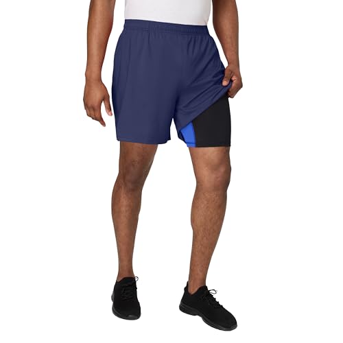 Hanes Men's Workout Shorts with Liner - 73% Off Big Spring Sale