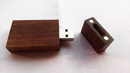 Lot 10 8GB Wooden USB Flash Drive Stick Pen Memory Key Bulk Pack Wholesale (8GB)
